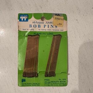 Tip-Top Vintage Jumbo Bob Pins